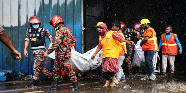 Dünyayı sarsan facianın bilançosu: 49 kişi hayatını kaybetti