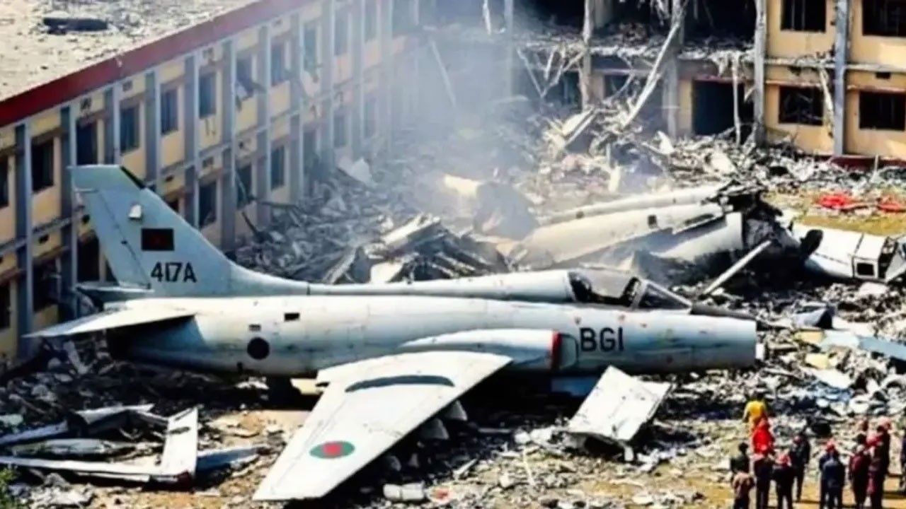 Bangladeş’teki uçak kazasının bilançosu açıklandı