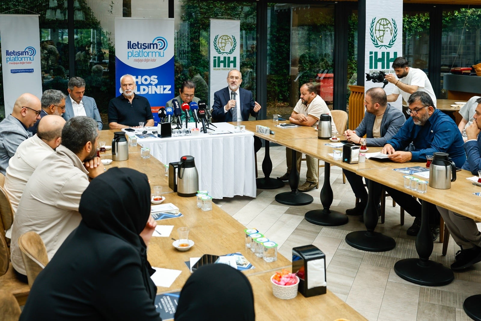 Bangsamoro Lideri Hacı Murad İbrahim İstanbul'da gazetecilerle buluştu