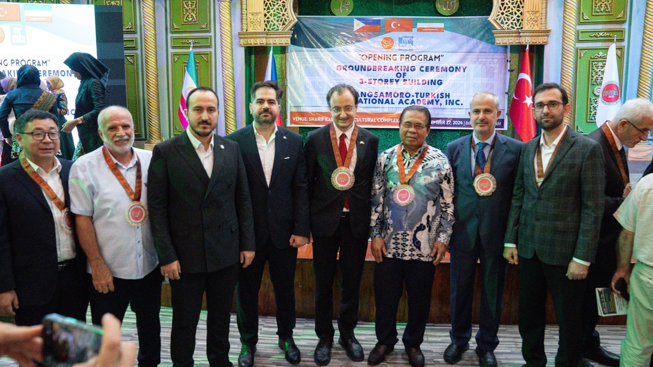 Bangsamoro Türk Eğitim Akademisi Yeni Kampüs İnşaatına Başladı