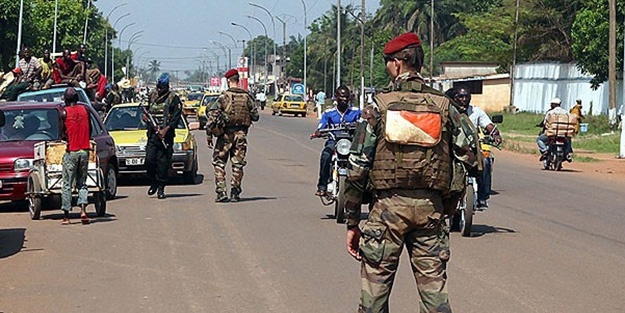 Bangui'de çatışma: 1 ölü