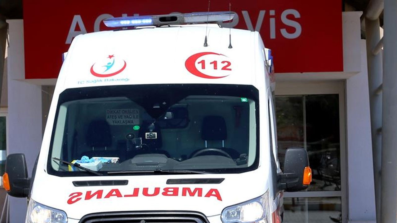 Banka çalışanı direksiyon başında kalp krizi geçirdi