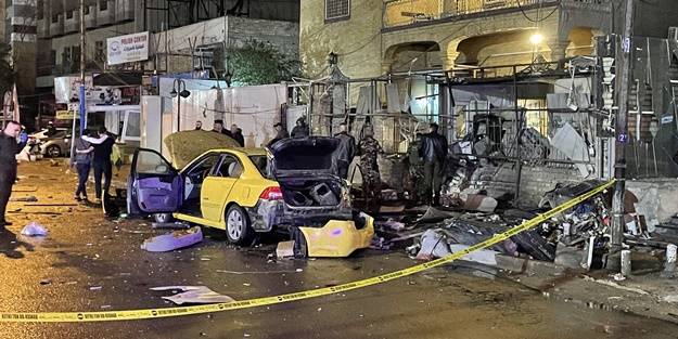 Banka hedef alındı! Irak'ta patlama