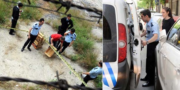 Banka soyup paralarla kaçan hırsızın sonu kötü oldu