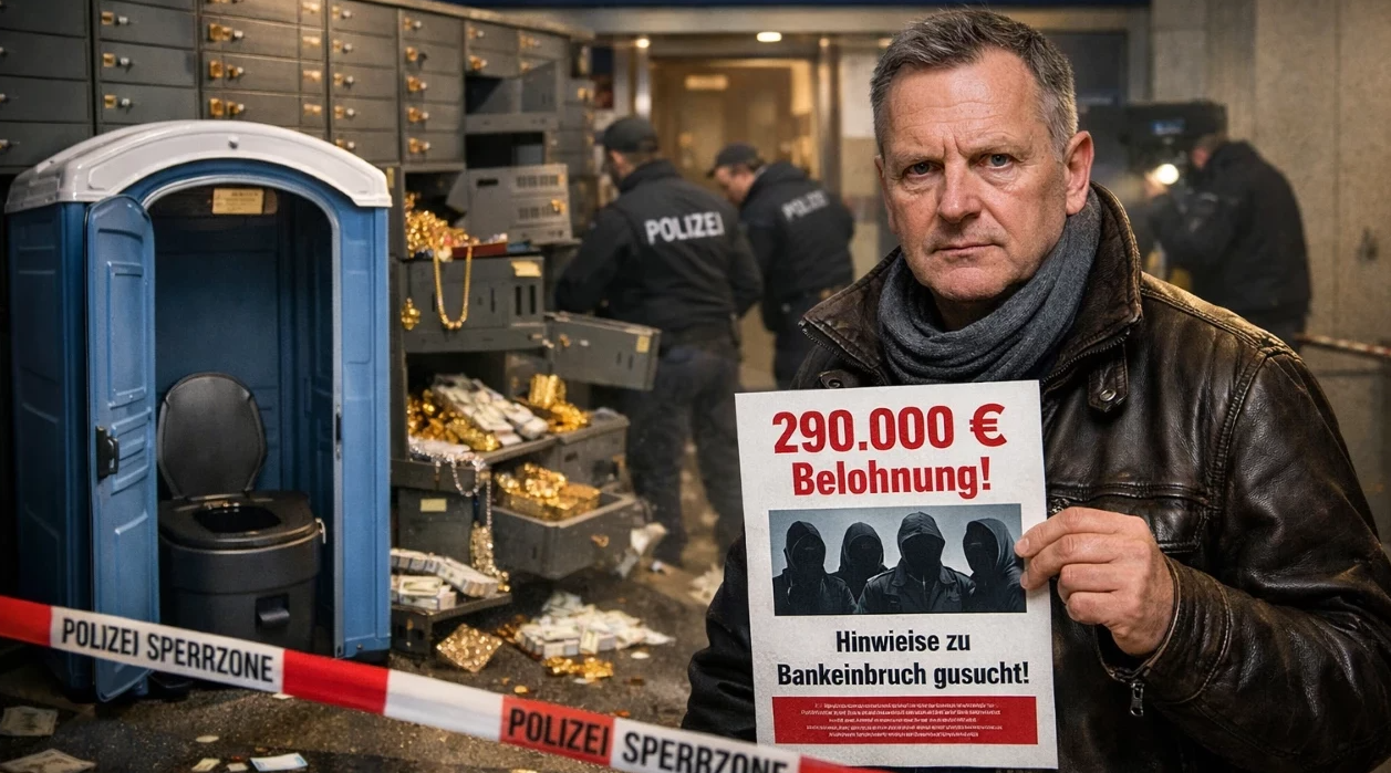 Bankada 18 milyon euroluk vurgun: Hırsızları ihbar edene 290 bin euro ikramiye