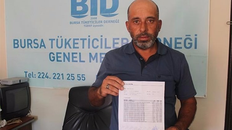 Bankadan kredi çektiğini 17 ay sonra öğrendi