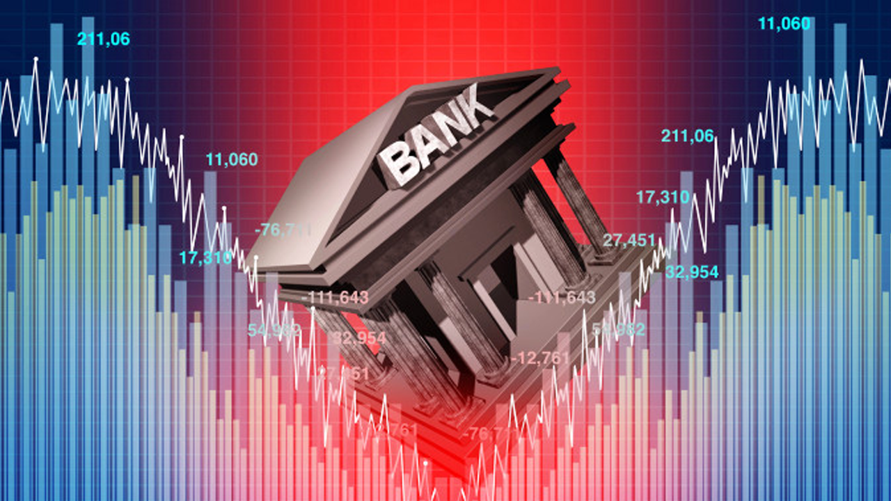 Bankalar 500 milyar dolarlık çukurda!