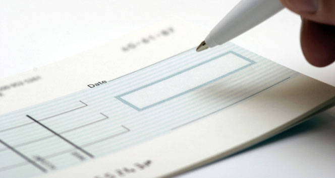 Bankalara ibraz edilen çek adeti yüzde 11 düştü