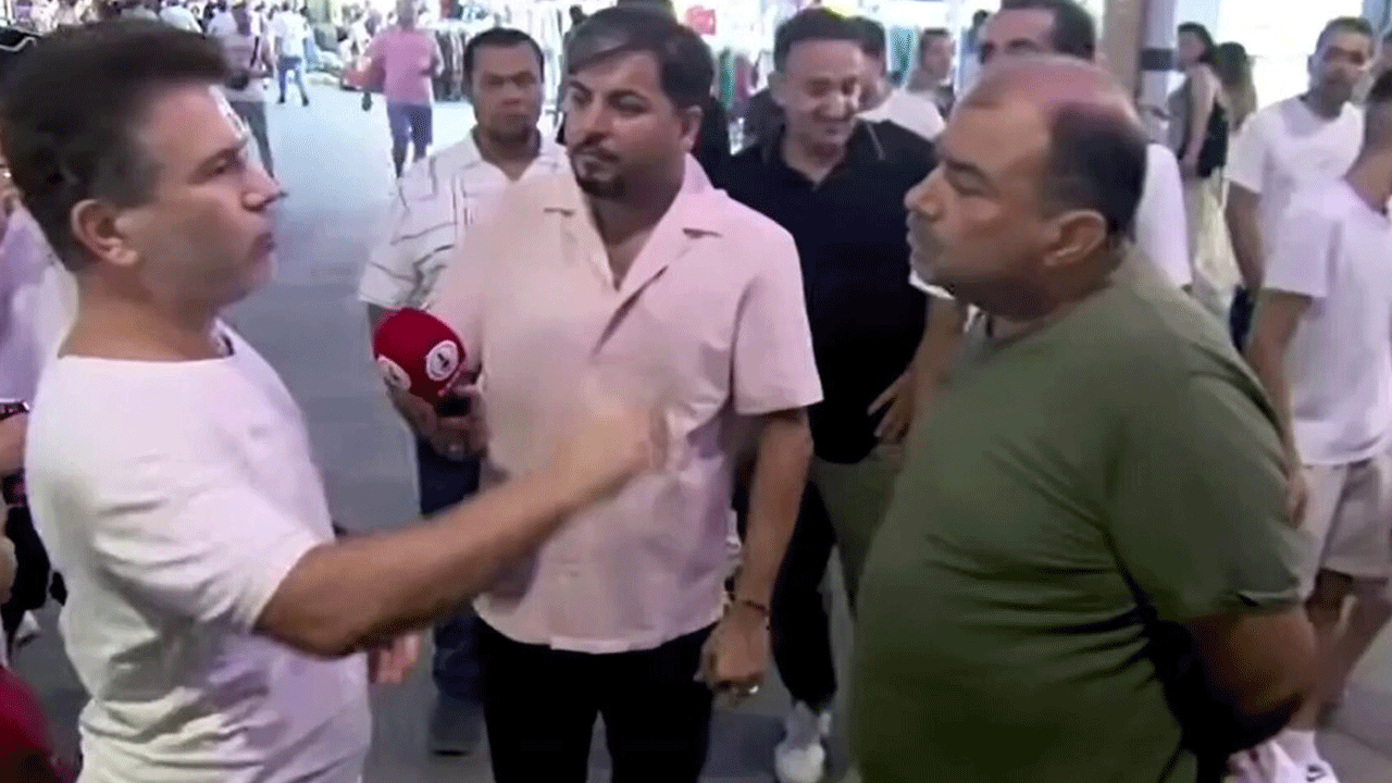 Bankamatik Faresi sokağı yine karıştırdı! Sokak röportajında Atatürk dayağı