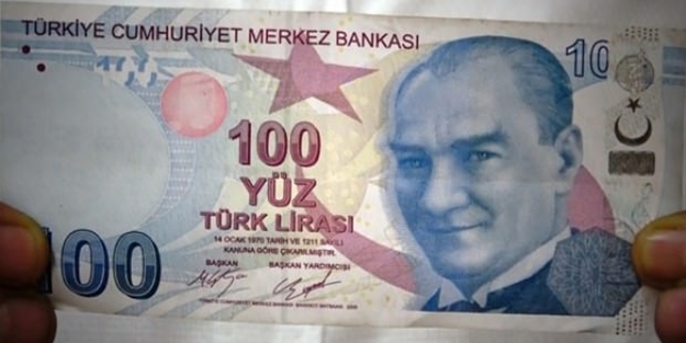 Banknotu gören şaşırdı!