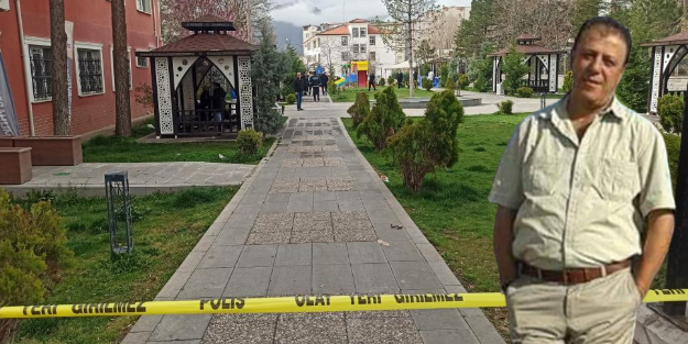 Bankta ölü bulundu