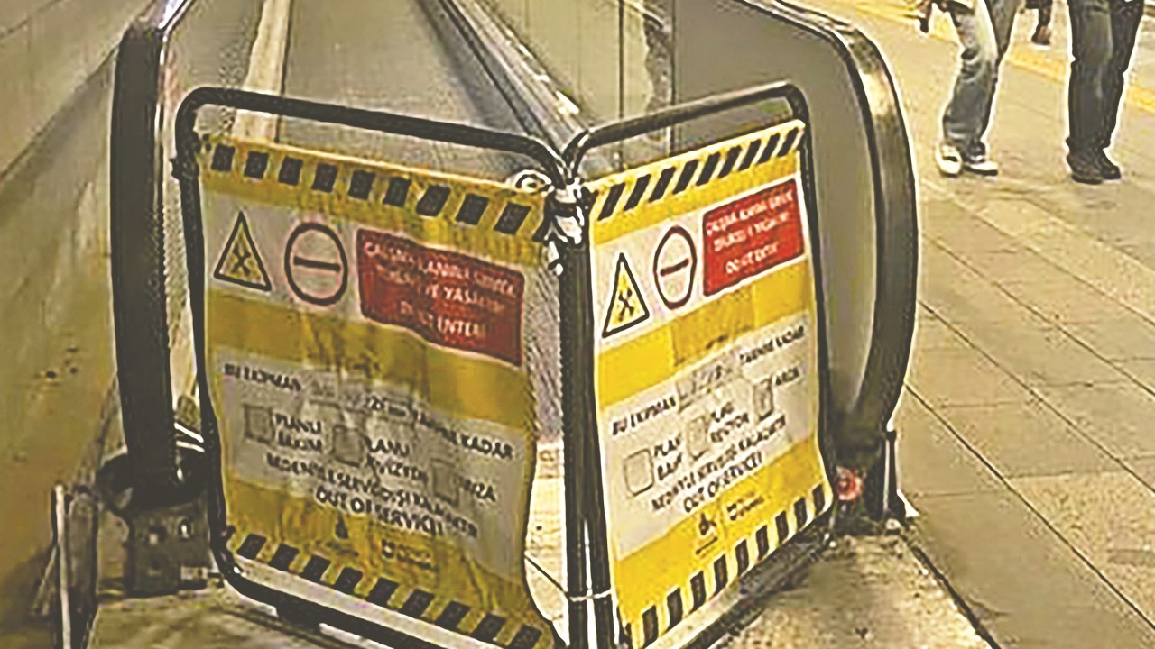 Bant yürümüyorsa, halk yürüsün!