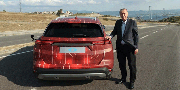 Banttan inen ilk TOGG Erdoğan'ın olacak! İkinci araç için çok ısrar eden biri var