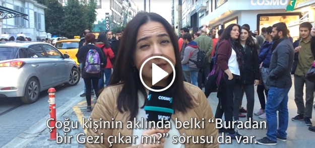Banu Güven eylemcileri kışkırtmaya çalıştı