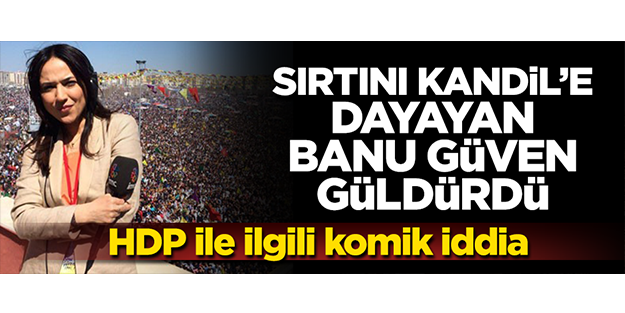 Banu Güven'den komik iddia! Türkiye düşmanlığına devam ediyor