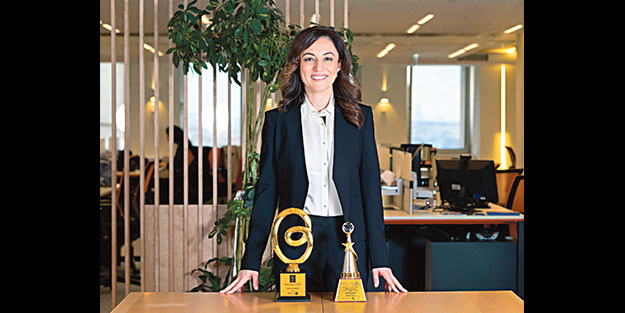 Banu İşçi Sezen’e 3. defa Liderlik Ödülü