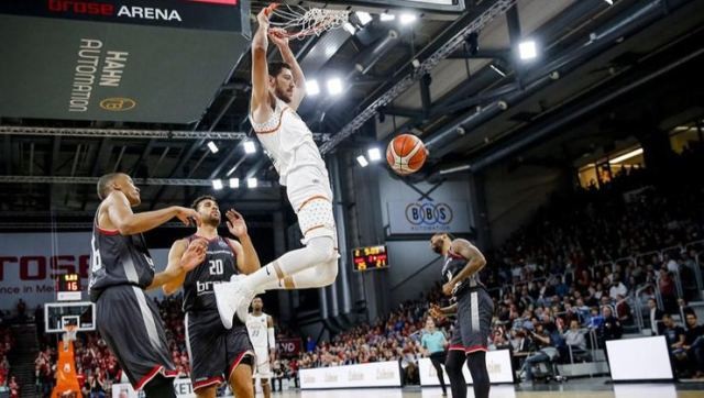 Banvit, Brose Bamberg ekibine 81-79 yenildi