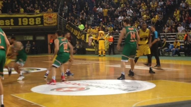 Banvit Yunanistan'da mağlup! 84-78