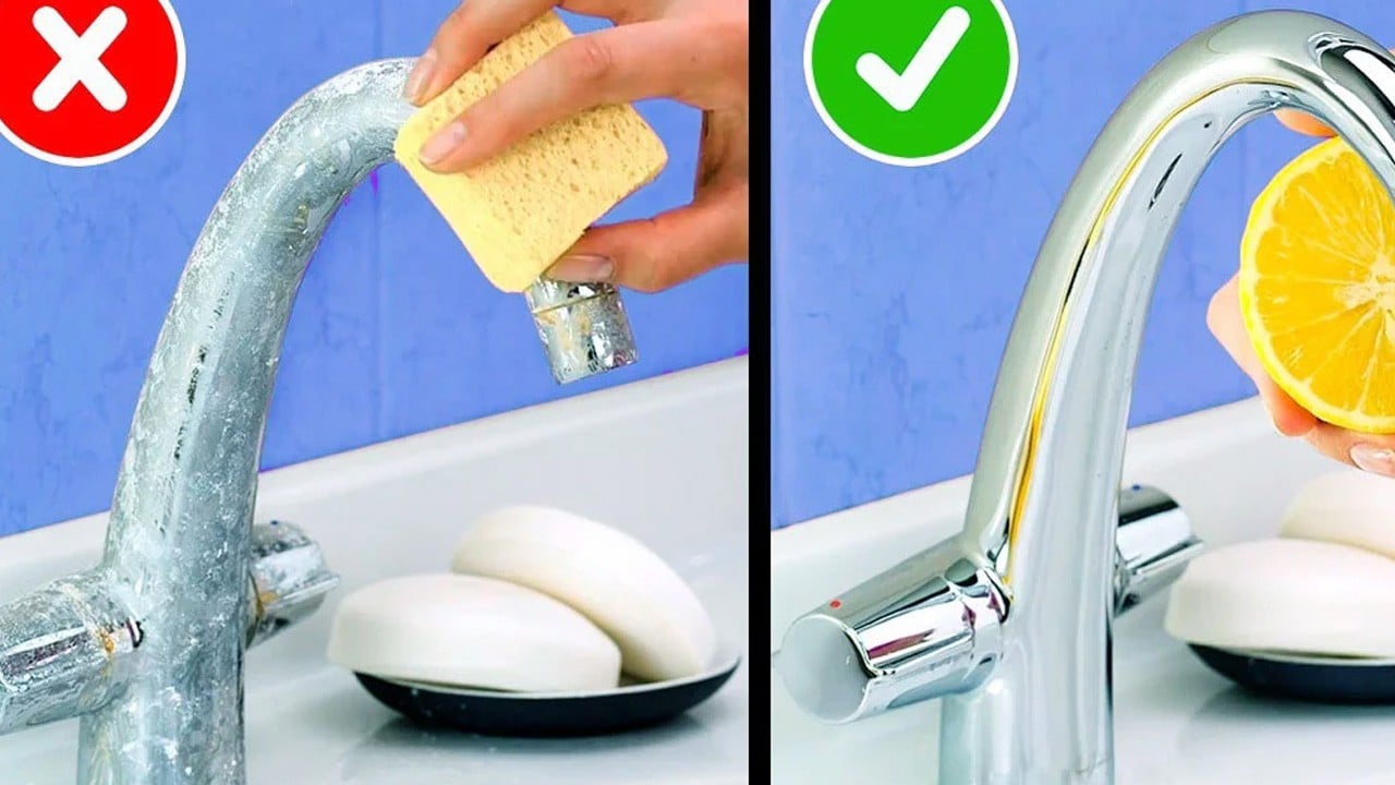 Banyo temizliği için çok etkili 7 yöntem! Herkes için daha pratik olan yöntemi getirdik: Sorunları engelledi