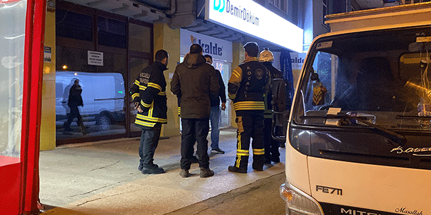 Banyodan gelen kötü kokular 4 işçiyi zehirledi