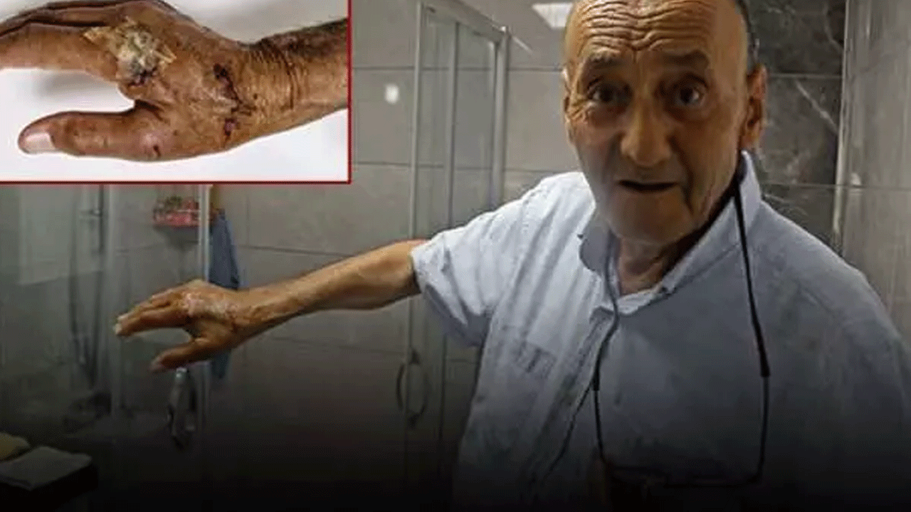 Banyoya girdi ölümden döndü: 