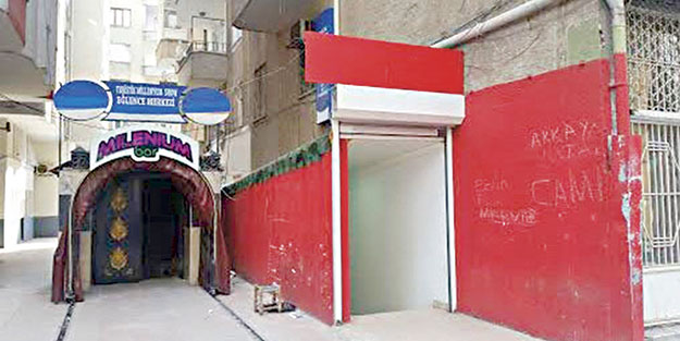 Bar değil, Cami kapatıldı!