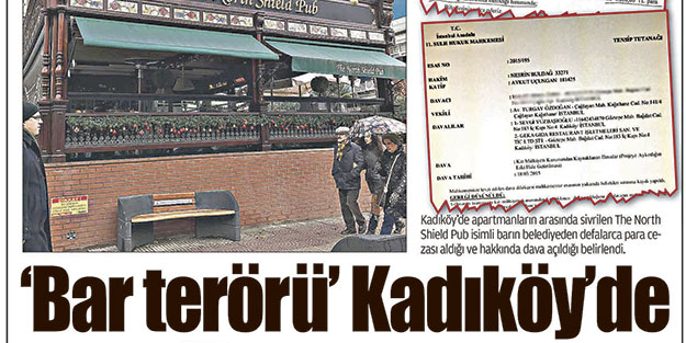 ‘Bar terörü son buldu’ teşekkürü