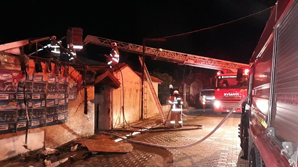 Bar yangınında sabotaj ihtimali 