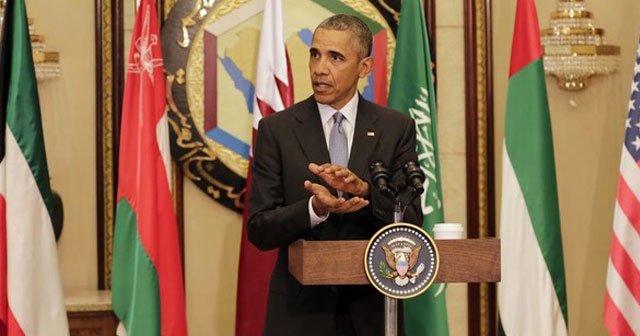 Barack Obama Riyad'da güven tazeliyor