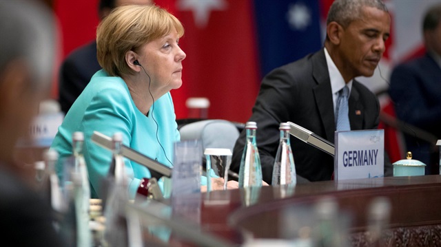 Barack Obama ve Merkel'den ortak tepki: Barbarca