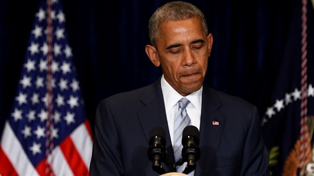 Barack Obama'dan öldürülen siyahi için taziye mesajı