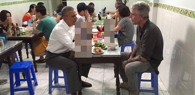 Obama'nın bu karesi olay oldu