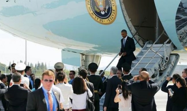 Barack Obama'ya Çin'de soğuk duş