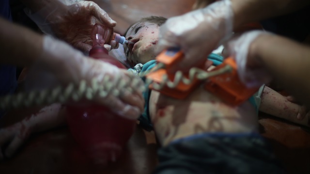 Barack Obama'ya mektup: Çocuklar ellerimizin arasında ölüyor