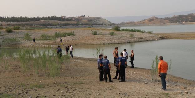 Baraj göletinde boğulan çocuğun cesedi bulundu