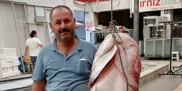 Baraj göletinde yakalandı! 3 bin 250 liradan satıldı