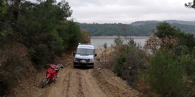 Baraj gölünde dehşet veren görüntü! Güvenlik güçlerine bildirildi, muhafaza altına alındı