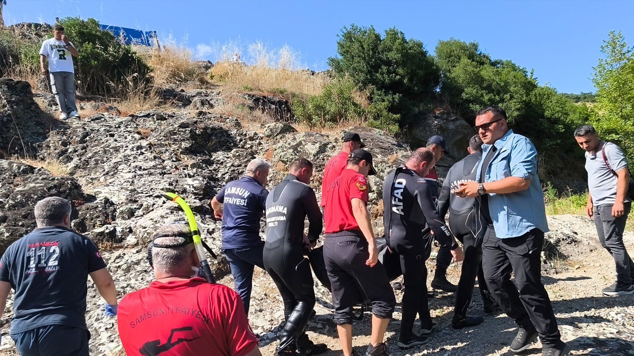 Baraj gölünde iki ölüm