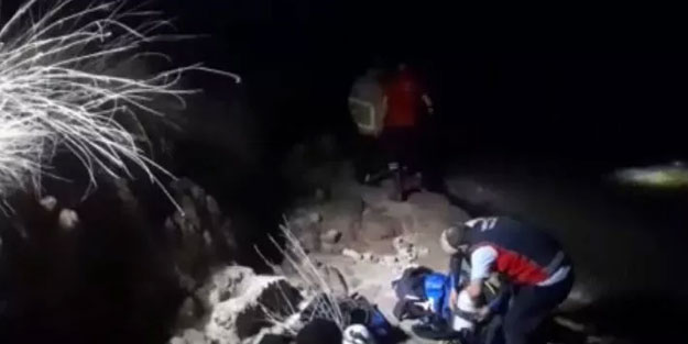 Baraj gölünde kayboldu! Arama çalışması başlatıldı