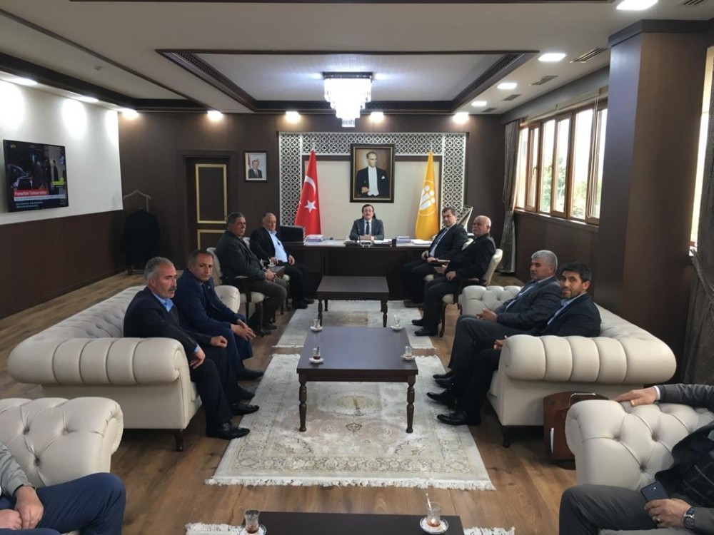 Baraj ve göletten üniversite kampüsünün de yararlanması istendi 