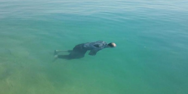 Barajda ceset bulundu