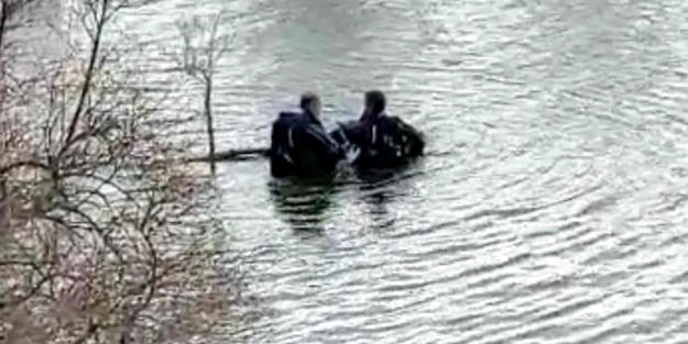 Barajda ceset bulundu