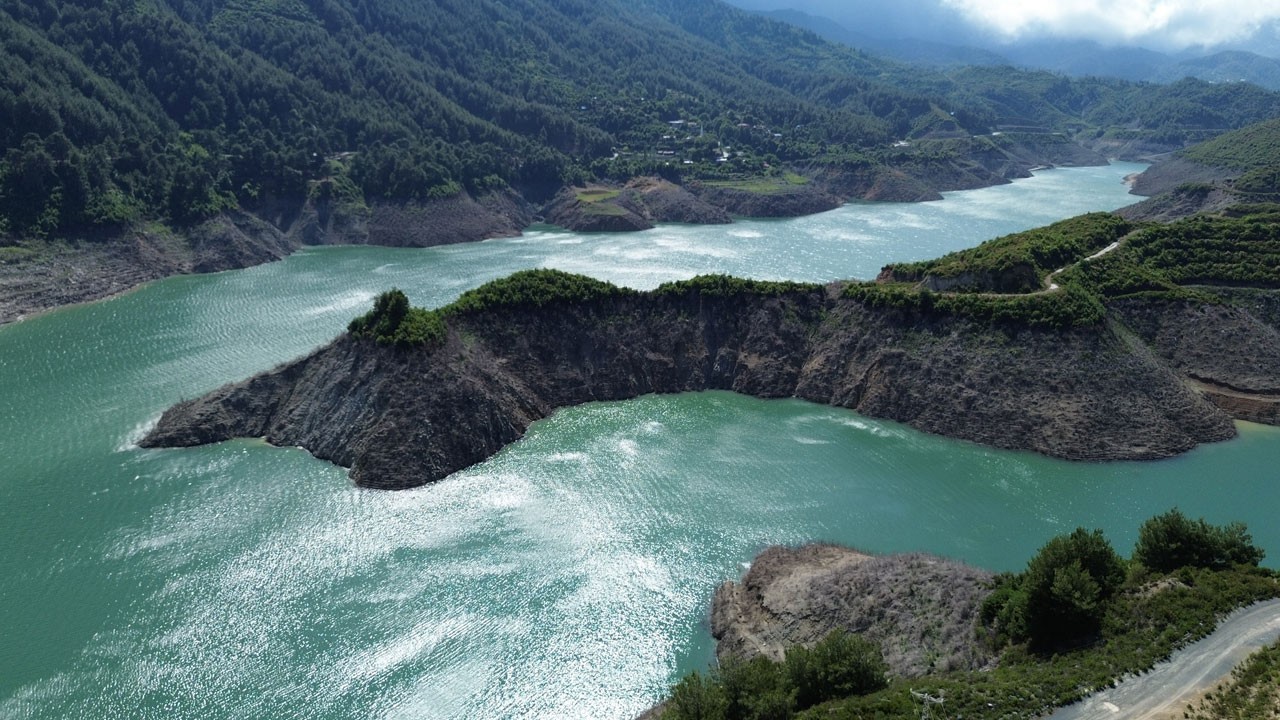 Barajın dibi göründü! O ilimizde kuraklık alarmı