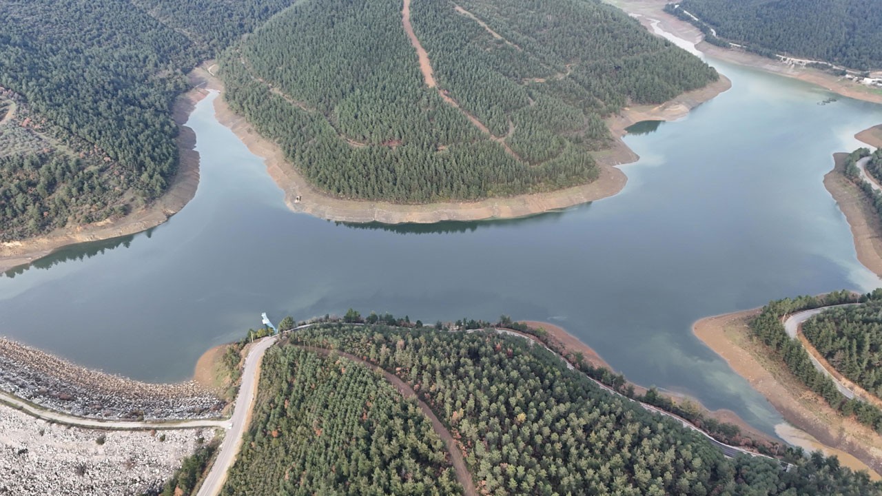 Barajlar alarm veriyor! Bursa’da sadece 55 günlük su kaldı