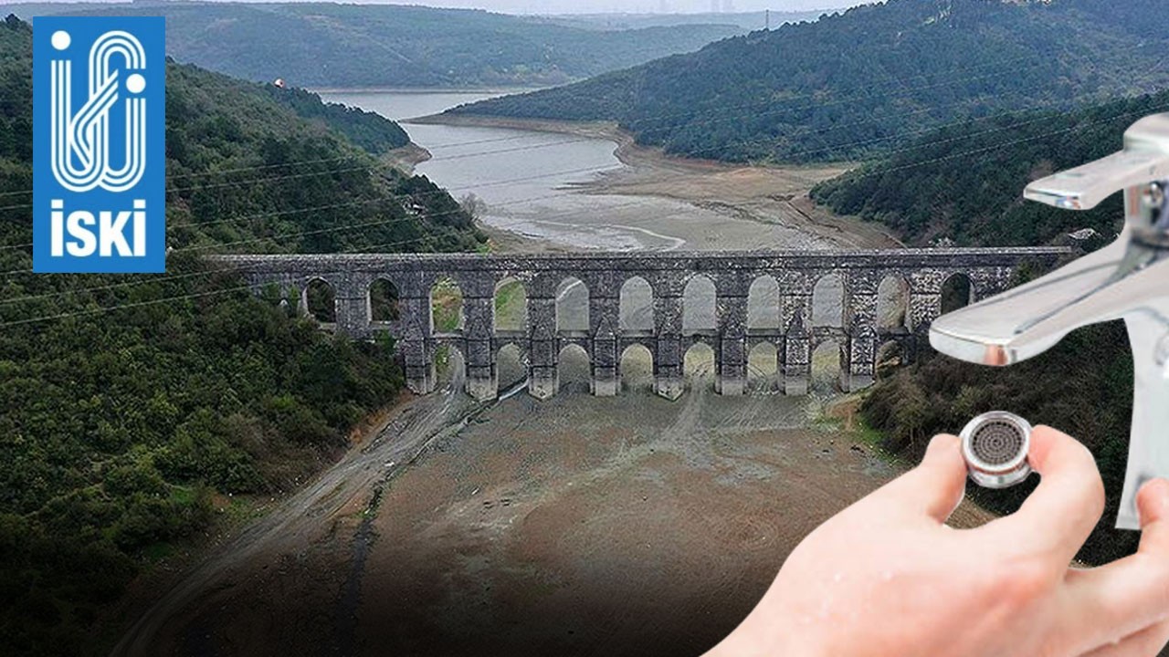 Barajlarda doluluk oranı yüzde 31’e düştü, İSKİ Ekrem’in o muhteşem çözümünü hatırladı: Duşu bırakın, aparatları hazırlayın!