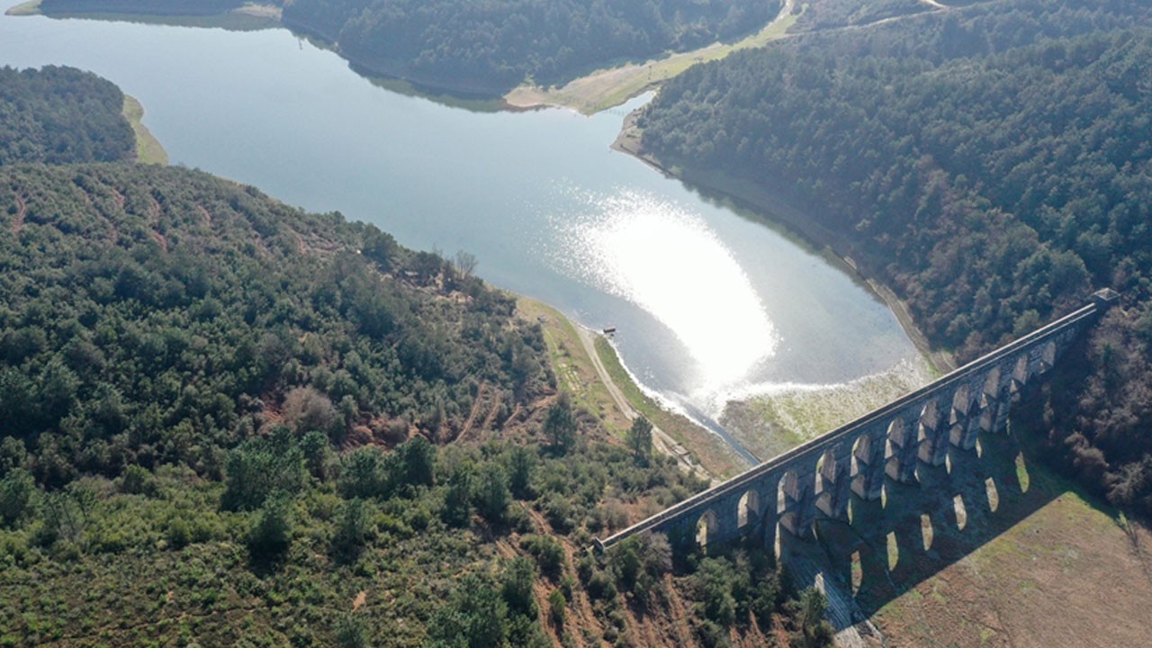 Barajlarda tehlikeli düşüş! İstanbul’da su seviyesi geriliyor