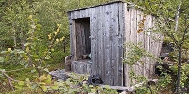 Baraka yıkılınca ortaya çıktı!