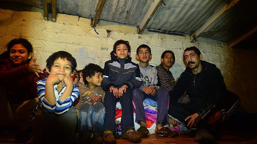 Barakada 9 kişilik yaşam mücadelesi