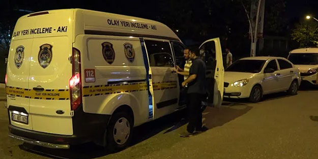 Barakanın önünde silahlı saldırıya uğradı