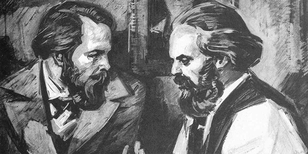 Baran dergisi Marks'ın eşcinselliğe bakışını hatırlattı!